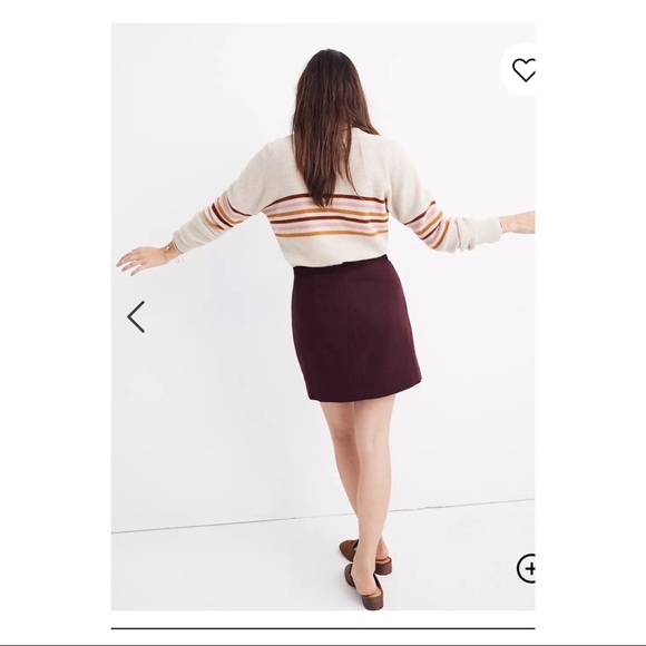 Madewell Fireside mini skirt - Picture 8 of 9